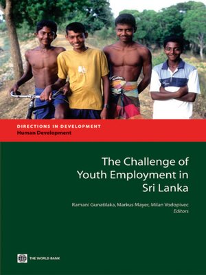 cover image of The Challenge of Youth Employment in Sri Lanka